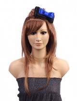 Wigs2you 髪飾 日本正品 可愛 甜美 活潑 時尚 髪夾式混色蝴蝶髪飾W-8207-JB